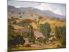 Foothill Ranch-William Wendt-Mounted Art Print