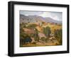 Foothill Ranch-William Wendt-Framed Art Print