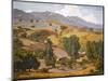 Foothill Ranch-William Wendt-Mounted Art Print