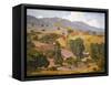 Foothill Ranch-William Wendt-Framed Stretched Canvas