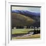 Foothills in Late Spring-Sandy Wadlington-Framed Giclee Print