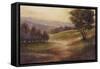 Foothills of Appalachia II-Ethan Harper-Framed Stretched Canvas