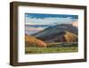 Foothills of Rocky Mountains in Colorado - Red Mountain Open Space near Fort Collins with a Dam on-PixelsAway-Framed Photographic Print