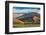 Foothills of Rocky Mountains in Colorado - Red Mountain Open Space near Fort Collins with a Dam on-PixelsAway-Framed Photographic Print