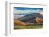 Foothills of Rocky Mountains in Colorado - Red Mountain Open Space near Fort Collins with a Dam on-PixelsAway-Framed Photographic Print