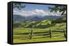 Foothills of the Alps, Near Waidhofen in the Ybbs, Lower Austria, Austria-Rainer Mirau-Framed Stretched Canvas