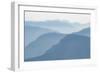 Foothills of the Himalayas in East Bhutan Take on an Ethereal Appearance in Early Morning Mist-Alex Treadway-Framed Photographic Print