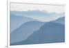 Foothills of the Himalayas in East Bhutan Take on an Ethereal Appearance in Early Morning Mist-Alex Treadway-Framed Premium Photographic Print