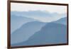 Foothills of the Himalayas in East Bhutan Take on an Ethereal Appearance in Early Morning Mist-Alex Treadway-Framed Premium Photographic Print