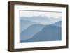 Foothills of the Himalayas in East Bhutan Take on an Ethereal Appearance in Early Morning Mist-Alex Treadway-Framed Photographic Print