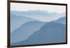 Foothills of the Himalayas in East Bhutan Take on an Ethereal Appearance in Early Morning Mist-Alex Treadway-Framed Photographic Print