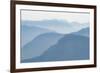 Foothills of the Himalayas in East Bhutan Take on an Ethereal Appearance in Early Morning Mist-Alex Treadway-Framed Photographic Print