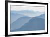 Foothills of the Himalayas in East Bhutan Take on an Ethereal Appearance in Early Morning Mist-Alex Treadway-Framed Photographic Print