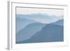 Foothills of the Himalayas in East Bhutan Take on an Ethereal Appearance in Early Morning Mist-Alex Treadway-Framed Photographic Print