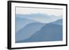 Foothills of the Himalayas in East Bhutan Take on an Ethereal Appearance in Early Morning Mist-Alex Treadway-Framed Photographic Print