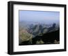 Foothills of the Mountain Range, Simien Mountains, Ethiopia, Africa-David Poole-Framed Photographic Print