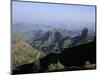 Foothills of the Mountain Range, Simien Mountains, Ethiopia, Africa-David Poole-Mounted Photographic Print