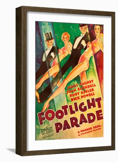 Footlight Parade-null-Framed Art Print