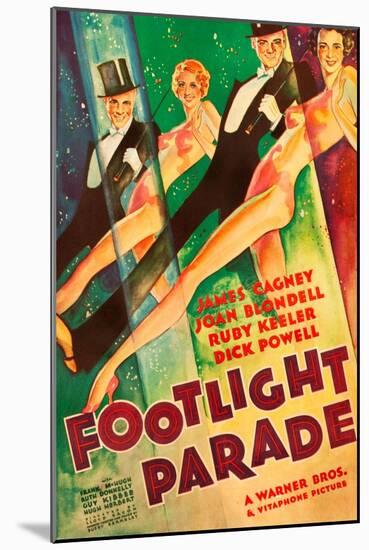 Footlight Parade-null-Mounted Art Print