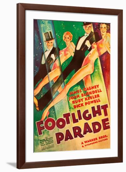 Footlight Parade-null-Framed Art Print