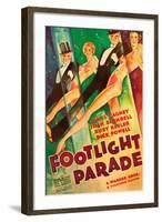 Footlight Parade-null-Framed Art Print