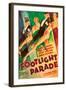 Footlight Parade-null-Framed Art Print
