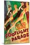 Footlight Parade-null-Mounted Art Print