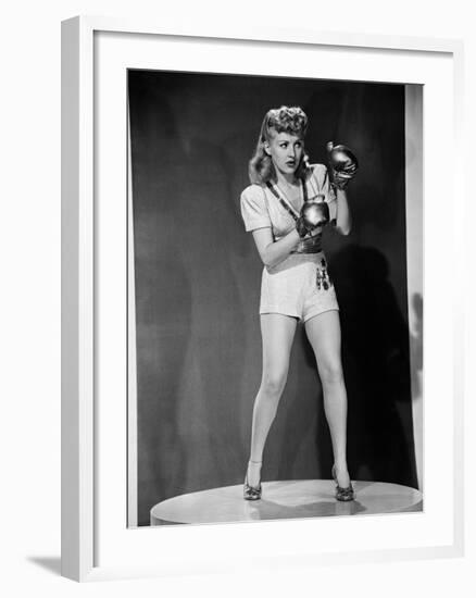 Footlight Serenade, 1942-null-Framed Photographic Print