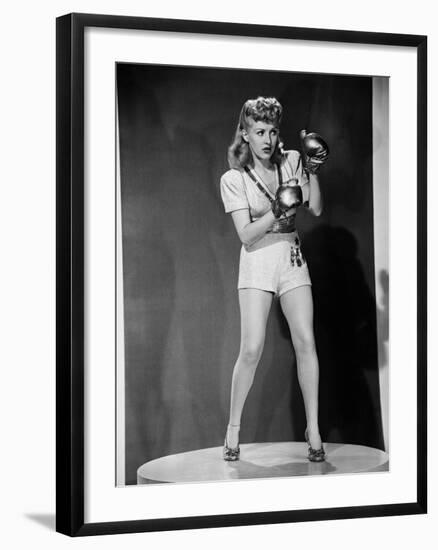 Footlight Serenade, 1942-null-Framed Photographic Print