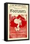 Footlights, A Weekly Journal For The Theatre-Goer. Philadelphia, October 10, 1896-Ethel Reed-Framed Stretched Canvas