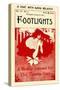 Footlights, A Weekly Journal For The Theatre-Goer. Philadelphia, October 10, 1896-Ethel Reed-Stretched Canvas