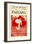 Footlights, A Weekly Journal For The Theatre-Goer. Philadelphia, October 10, 1896-Ethel Reed-Framed Art Print