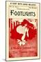 Footlights, A Weekly Journal For The Theatre-Goer. Philadelphia, October 10, 1896-Ethel Reed-Mounted Art Print