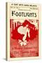 Footlights, A Weekly Journal For The Theatre-Goer. Philadelphia, October 10, 1896-Ethel Reed-Stretched Canvas