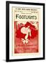 Footlights, A Weekly Journal For The Theatre-Goer. Philadelphia, October 10, 1896-Ethel Reed-Framed Art Print