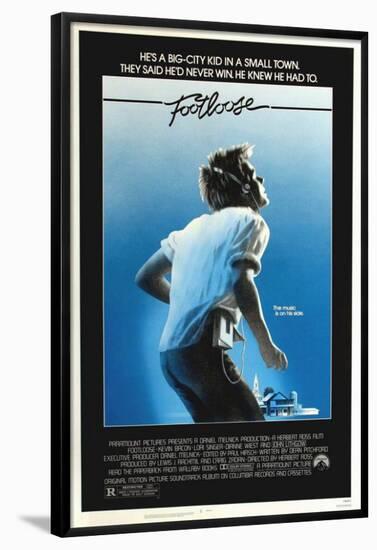 Footloose-null-Framed Poster