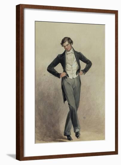 Footman-William Henry Hunt-Framed Giclee Print