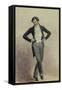 Footman-William Henry Hunt-Framed Stretched Canvas