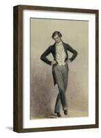 Footman-William Henry Hunt-Framed Giclee Print