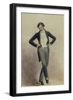 Footman-William Henry Hunt-Framed Giclee Print