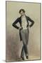Footman-William Henry Hunt-Mounted Giclee Print