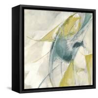 Footnote I-June Vess-Framed Stretched Canvas