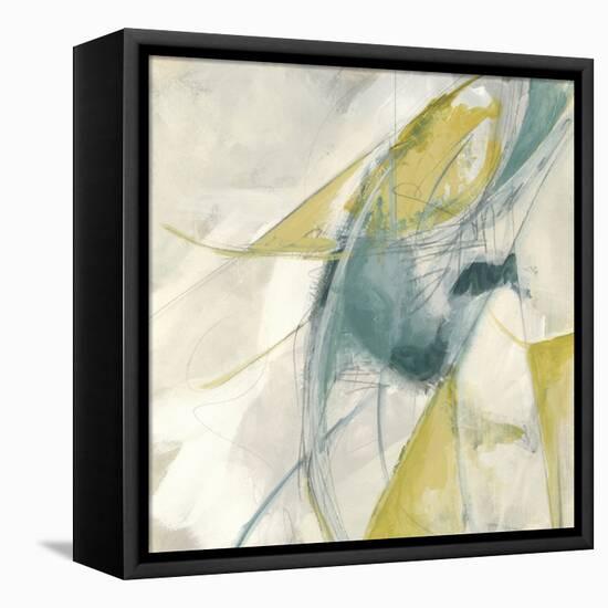 Footnote I-June Vess-Framed Stretched Canvas