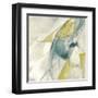 Footnote I-June Vess-Framed Art Print