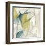 Footnote II-June Vess-Framed Art Print