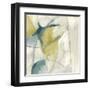 Footnote II-June Vess-Framed Art Print