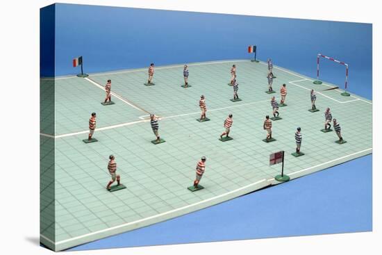 'Footo-Ballo' Table Football Game-null-Stretched Canvas