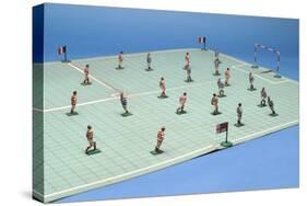 'Footo-Ballo' Table Football Game-null-Stretched Canvas