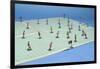 'Footo-Ballo' Table Football Game-null-Framed Giclee Print