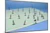 'Footo-Ballo' Table Football Game-null-Mounted Giclee Print